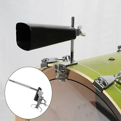 Bass Drum Cowbell Holder Clamp Support Stand For Percussion Assembly Parts • £14.65