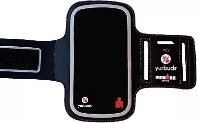 Yurbuds Ironman Series Universal Smartphone Ergosport Armband Black • $8.99
