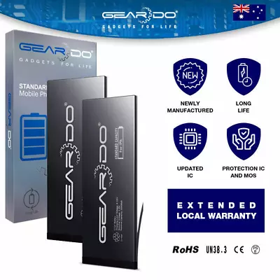 $17.99 • Buy Premium GEARDO Battery Replacement For IPhone 5 5C 5S 6 6S 7 8 Plus SE  + Tools