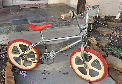 1983 - 84 Old School BMX Mongoose Expert Californian Barn Find All Original  • $850