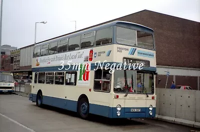 PRESTON BUS LEYLAND ATLANTEAN 138 SHEFFIELD 1994  35mm NEGATIVE+COPYRIGHT] • £2.20