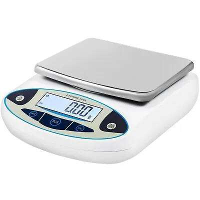 VEVOR Lab Analytical Balance Digital Precision Scale 5000g X 0.01g Precision • $59.99