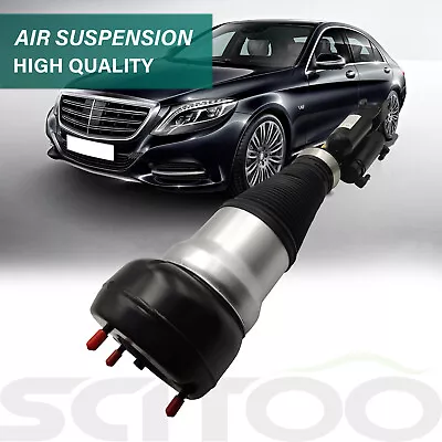 Front Right Air Suspension Strut For Mercedes 4MATIC W222 S550 S450 S500 S560 • $216.99