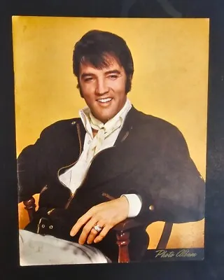 Elvis Presley Original Photo Album Sold At Las Vegas Engagements Tours 1970-71 • $40