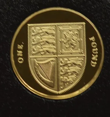 2011 Shield £1 One Pound Proof Coin • £12.95