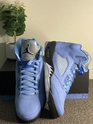 $345 • Buy Nike Air Jordan 5 “UNC Blue” (DV1310-401) US12 Mens 🔵🔥 FREE SHIPPING 🇦🇺🚛