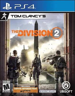 Tom Clancy's The Division 2 (PS4) [PAL] - WITH WARRANTY - Clancys • $7.20
