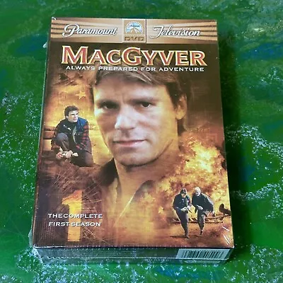 NEW SEALED MacGyver Seasons 1 DVD Box Set Complete First Season Angus Classic TV • $5.99