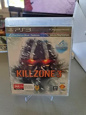 Kill Zone 3 Sony PlayStation PS3 COMPLETE WITH MANUAL • $6