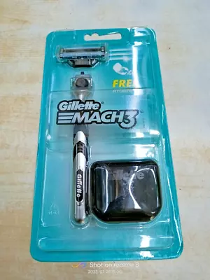 New Flexball Gillette Mach 3 Turbo  1 Cartidge For Super Smoothness Shave f/s • $20.54