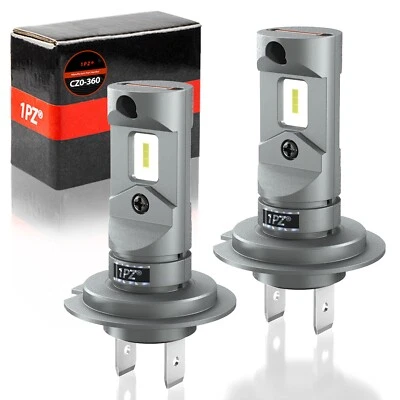 2x H7 Super Bright LED Headlight Bulbs Conversion Kit High Low Beam 6500K White • $24.99
