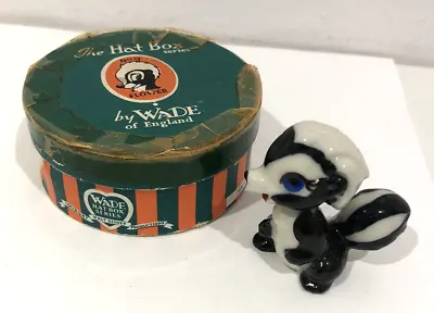 Boxed Disney Wade The Hat Box Series First Issue No. 5 Flower Skunk Bambi As49 • £29.99