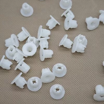 20x Headliner Nylon Nuts Clip 9mm Hole For Mitsubishi Montero MB817060 • $8.08