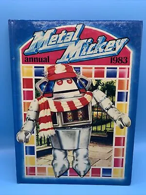 1983 METAL MICKEY ANNUAL Annual Metal Mickey Good BRITISH STAFFORD PEMBERTON • £9.99