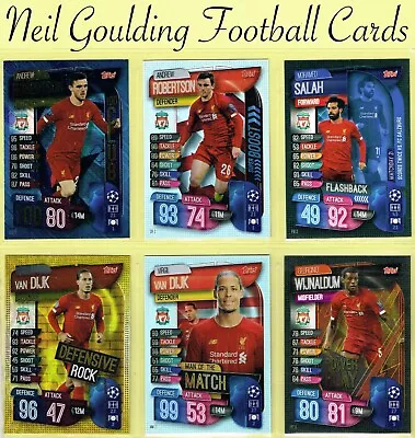 Topps Match Attax Extra 2019-20 ☆ UEFA CHAMPIONS LEAGUE ☆ Cards (Clubs G To N) • £0.99