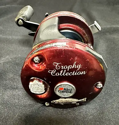 Abu Garcia Ambassadeur 6500 TCR Trophy Collection Baitcast Reel Sweden Very Rare • $134.99