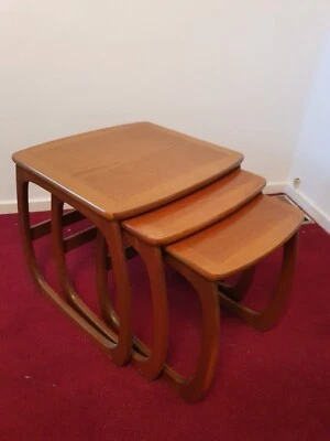£9.99 • Buy Retro Nathan Nest Of Tables