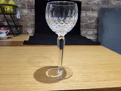 Vintage Waterford Crystal Colleen Tall Hock / Red Wine Glass • £34.99