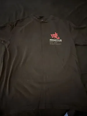 $5 • Buy Primitive Naruto Shippuden Medium Short Sleeve Shirt- Akatsuki Kakazu- Used