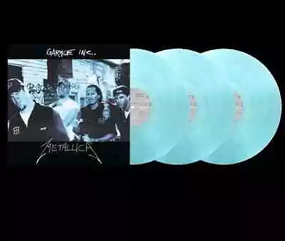 METALLICA - Garage Inc. (2024) NEW SEALED TRIPLE BLUE VINYL LP - 3 LP SET. BLUE • £57.95