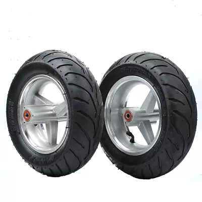 Mini Motor Wheel Front 90/65-6.5 Rear 110/50-6.5 Hub+Tire For Pocket Bike 49cc • $98.99