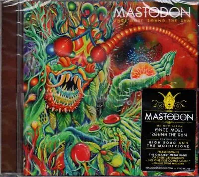 Mastodon Once More Round The Sun CD  • $26.99