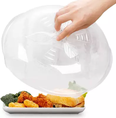 12  Microwave Splatter Cover Microwave Cover For Food Microwave Plate Cover • $20.84