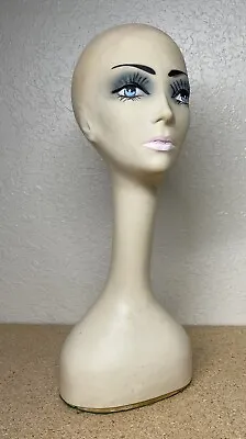 Rare - 21” Mannequin Head Long Neck • $90.25