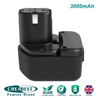 9.6V 3000mAh Ni-MH Battery For Hitachi EB914 EB 912S EB 920RS EB 930H EB 930R • £22.89