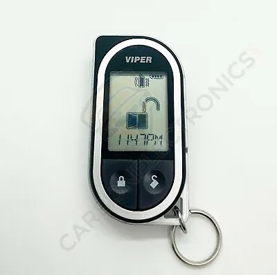 USED Viper 7752V 2 Way LCD Replacement Remote For 5901V 4704V 4708V 5702V 5704V • $86