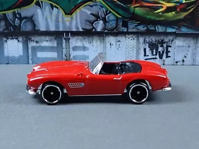 $3.95 • Buy HOT WHEELS / BMW 507 (Red).