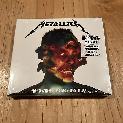 Metallica - Hardwired To Self Destruct 2CD 1st US Press SEALED Medadeth Slayer • $5.99