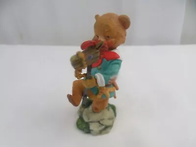 Vintage BABY BEAR The Greenwich Workshop Collection Porcelain Figurine 0008/1950 • £17.48