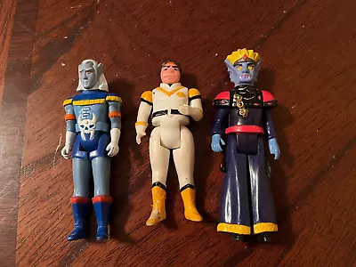 VINTAGE 1980s Panosh Place VOLTRON Figure Lot- HUNK Prince Lotor King Zarkon • $39.99