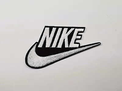 Nike Logo Iron On Or Sew On Patch Swoosh Tick Oldschool Original • $7.99