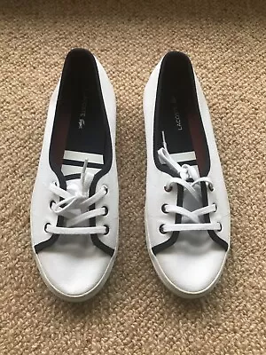 Lacoste Shoes Size EUR 38/ US 7/ UK 5 • $50