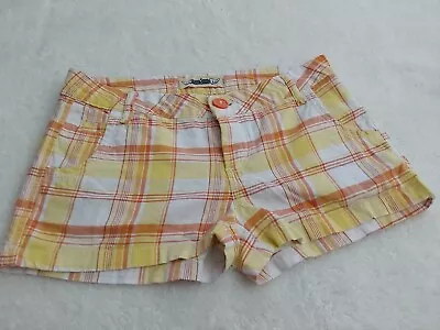 Freestyle Revolution Shorts Juniors/Women's Orange Yellow & White Size 5 • $8.99