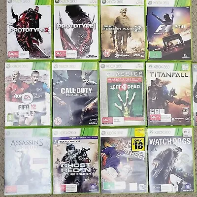 Xbox 360 Games Great Value Bundle - 13 Games • $40