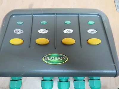 £1.99 • Buy Blagdon Power Safe Replacement Green Red Bulbs Koi Pond Switch Box
