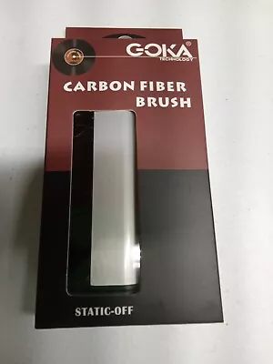 Carbon Fiber Anti Static Brush For Vinyl Record Cleaning.  • $12.99