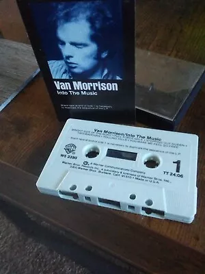 Van Morrison ~ Into The Music ~ Cassette Tape Rare Tested • $6.99