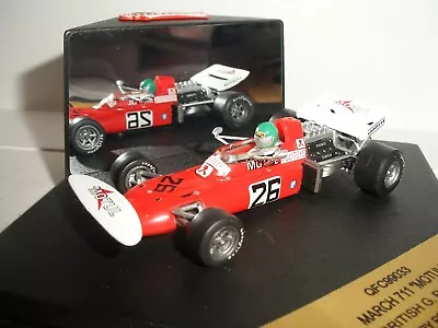 £11.99 • Buy 1/43 Quartzo - QFC99033 March 711  Motul  British GP 1971 Pescarolo