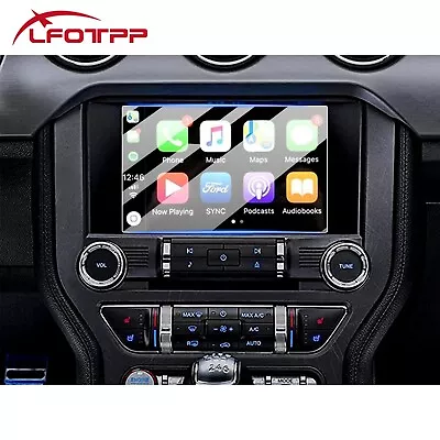 $27.45 • Buy LFOTPP Car Touch Screen Protector Tempered Glass 8  For 2015-2022 Ford Mustang