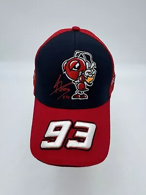 Merc Marquez 93 Racing Hat Cap Adjustable Cotton  MotoGP  Motorcycle • $29.99