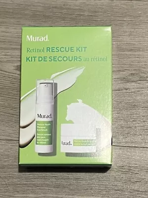 Murad Retinol Youth Renewal Kit Eye Serum 0.17 Oz And Night Cream 0.25 Oz Set. • $19.99