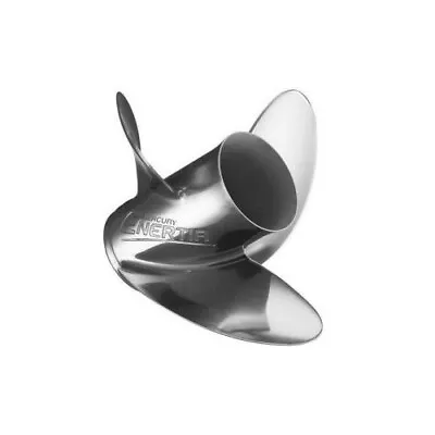 Mercury Enertia Propeller 14x19 RH 48-8M0151239 Stainless 3 Blade • $625