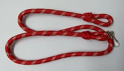 Lanyard Red With Silver Fleck Ceremonial And Parade Genuine Military Issue RS1X • £8.99