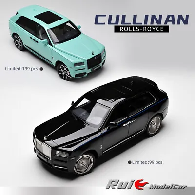 1:18 Rolls-Royce Original Cullinan Limited Edition Simulation Alloy Car Model • £379.90