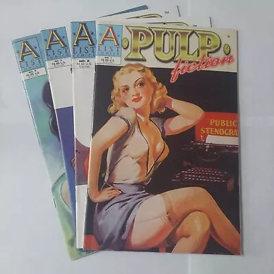 PULP FICTION  A-List Comics Lot Of 4 Rare 1 2 3 4 Run • $29.99