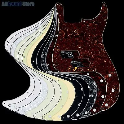 Pickguard For 4-String Fender® Precision P Bass Standard USA MIM 13-Hole • $17.99